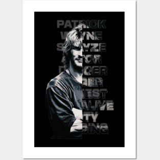 Patrick Swayze Exclusive art Posters and Art